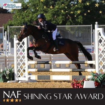 Maya Patterson from Northumbria Tyne and Wear Academy is the latest NAF Shining Star Maya Patterson from Northumbria Tyne and Wear Academy is the latest NAF Shining Star